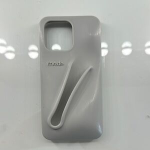 RHODE Gray Sleek Phone Case for Ultimate Protection